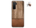Funda Gel Tpu para  Huawei P40 Lite 5G diseño Madera 09 Dibujos
