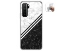 Funda Gel Tpu para  Huawei P40 Lite 5G diseño Mármol 01 Dibujos
