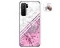 Funda Gel Tpu para  Huawei P40 Lite 5G diseño Mármol 03 Dibujos