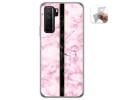 Funda Gel Tpu para  Huawei P40 Lite 5G diseño Mármol 04 Dibujos