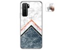 Funda Gel Tpu para  Huawei P40 Lite 5G diseño Mármol 05 Dibujos