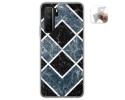 Funda Gel Tpu para  Huawei P40 Lite 5G diseño Mármol 06 Dibujos