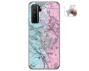 Funda Gel Tpu para  Huawei P40 Lite 5G diseño Mármol 08 Dibujos