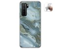 Funda Gel Tpu para  Huawei P40 Lite 5G diseño Mármol 09 Dibujos