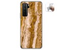 Funda Gel Tpu para  Huawei P40 Lite 5G diseño Mármol 10 Dibujos