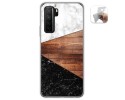 Funda Gel Tpu para  Huawei P40 Lite 5G diseño Mármol 11 Dibujos
