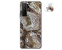 Funda Gel Tpu para  Huawei P40 Lite 5G diseño Mármol 14 Dibujos