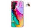 Funda Gel Tpu para  Huawei P40 Lite 5G diseño Mármol 15 Dibujos
