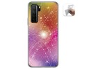 Funda Gel Tpu para  Huawei P40 Lite 5G diseño Abstracto Dibujos