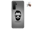 Funda Gel Tpu para  Huawei P40 Lite 5G diseño Barba Dibujos