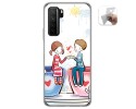 Funda Gel Tpu para  Huawei P40 Lite 5G diseño Café Dibujos