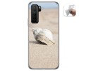 Funda Gel Tpu para  Huawei P40 Lite 5G diseño Concha Dibujos