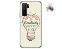 Funda Gel Tpu para  Huawei P40 Lite 5G diseño Creativity Dibujos