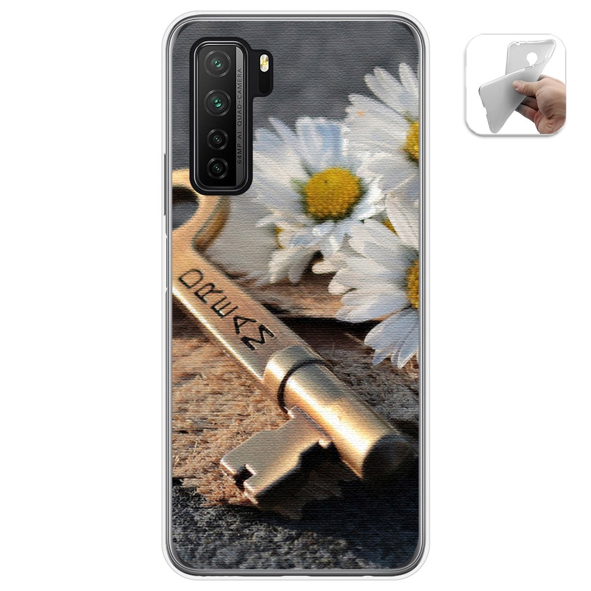 Funda Gel Tpu para  Huawei P40 Lite 5G diseño Dream Dibujos
