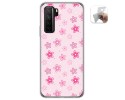 Funda Gel Tpu para  Huawei P40 Lite 5G diseño Flores Dibujos