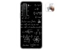 Funda Gel Tpu para  Huawei P40 Lite 5G diseño Formulas Dibujos