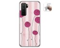 Funda Gel Tpu para  Huawei P40 Lite 5G diseño Flores Vintage Dibujos