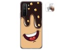 Funda Gel Tpu para  Huawei P40 Lite 5G diseño Helado Chocolate Dibujos