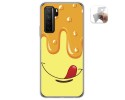 Funda Gel Tpu para  Huawei P40 Lite 5G diseño Helado Vainilla Dibujos