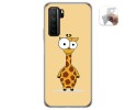 Funda Gel Tpu para  Huawei P40 Lite 5G diseño Jirafa Dibujos