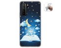 Funda Gel Tpu para  Huawei P40 Lite 5G diseño Libro Cuentos Dibujos