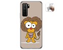 Funda Gel Tpu para  Huawei P40 Lite 5G diseño Leon Dibujos