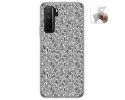 Funda Gel Tpu para  Huawei P40 Lite 5G diseño Letras Dibujos