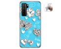 Funda Gel Tpu para  Huawei P40 Lite 5G diseño Mariposas Dibujos