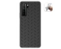 Funda Gel Tpu para  Huawei P40 Lite 5G diseño Metal Dibujos