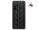 Funda Gel Tpu para  Huawei P40 Lite 5G diseño Neumatico Dibujos