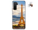 Funda Gel Tpu para  Huawei P40 Lite 5G diseño Paris Dibujos