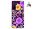 Funda Gel Tpu para  Huawei P40 Lite 5G diseño Radial Dibujos