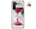 Funda Gel Tpu para  Huawei P40 Lite 5G diseño Reloj Dibujos