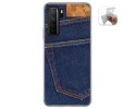 Funda Gel Tpu para  Huawei P40 Lite 5G diseño Vaquero Dibujos