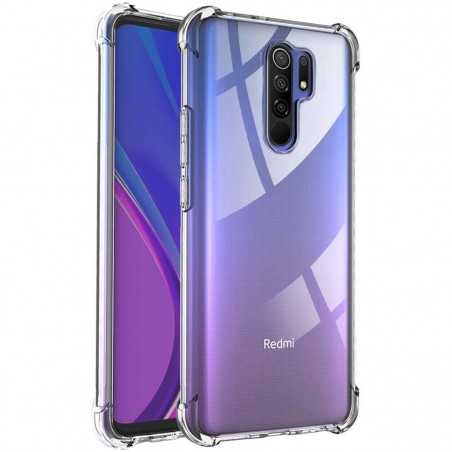 Funda Gel Tpu Anti-Shock Transparente para Xiaomi Redmi 9