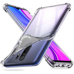 Funda Gel Tpu Anti-Shock Transparente para Xiaomi Redmi 9 2
