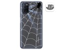 Funda Gel Transparente para Oppo A52 / Oppo A72 diseño Araña Dibujos