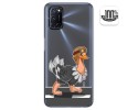 Funda Gel Transparente para Oppo A52 / Oppo A72 diseño Avestruz Dibujos