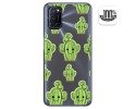 Funda Gel Transparente para Oppo A52 / Oppo A72 diseño Cactus Dibujos