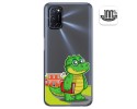 Funda Gel Transparente para Oppo A52 / Oppo A72 diseño Coco Dibujos
