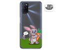 Funda Gel Transparente para Oppo A52 / Oppo A72 diseño Conejo Dibujos