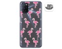Funda Gel Transparente para Oppo A52 / Oppo A72 diseño Flamenco Dibujos