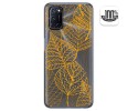 Funda Gel Transparente para Oppo A52 / Oppo A72 diseño Hojas Dibujos