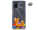 Funda Gel Transparente para Oppo A52 / Oppo A72 diseño Leopardo Dibujos
