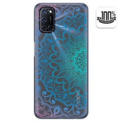 Funda Gel Transparente para Oppo A52 / Oppo A72 diseño Mandala Dibujos
