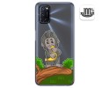Funda Gel Transparente para Oppo A52 / Oppo A72 diseño Mono Dibujos