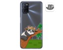 Funda Gel Transparente para Oppo A52 / Oppo A72 diseño Panda Dibujos