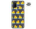 Funda Gel Transparente para Oppo A52 / Oppo A72 diseño Pato Dibujos