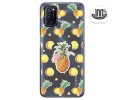 Funda Gel Transparente para Oppo A52 / Oppo A72 diseño Piña Dibujos