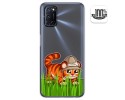 Funda Gel Transparente para Oppo A52 / Oppo A72 diseño Tigre Dibujos